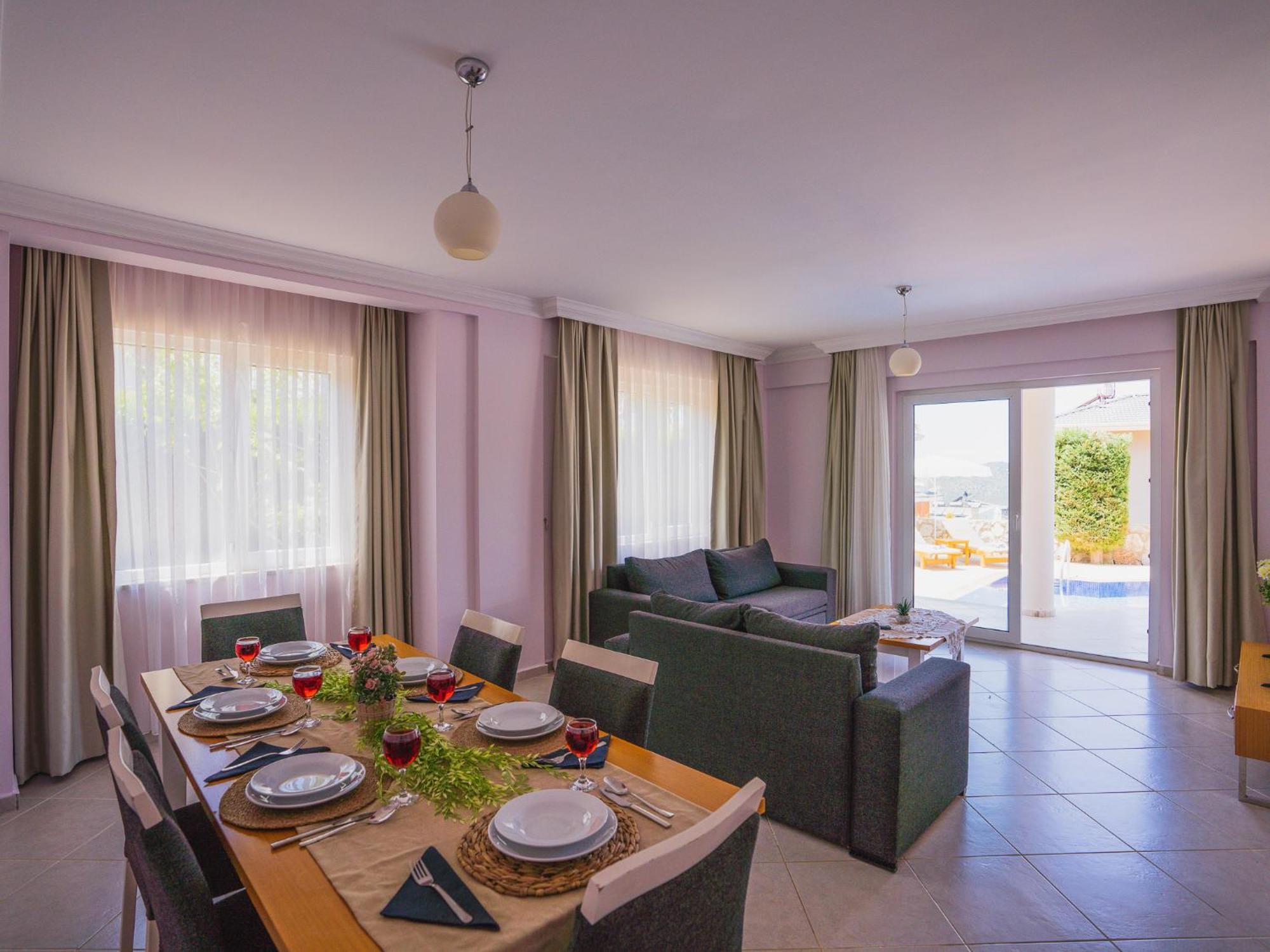 Hanel Life Royale 15 Villa With Private Pool Fethiye Bagian luar foto