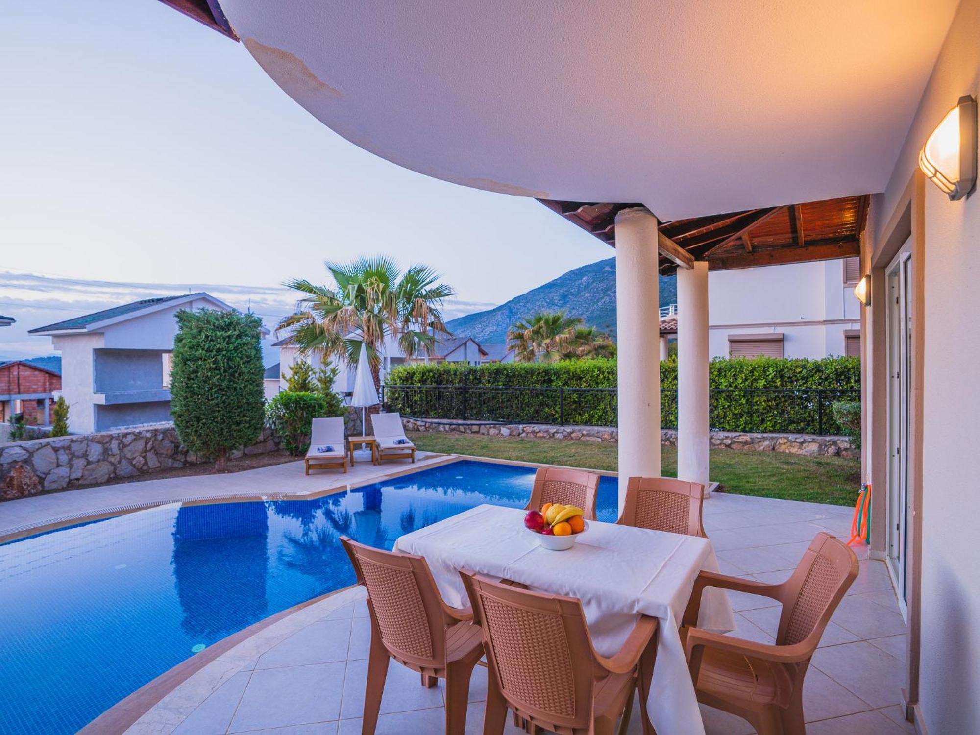 Hanel Life Royale 15 Villa With Private Pool Fethiye Bagian luar foto
