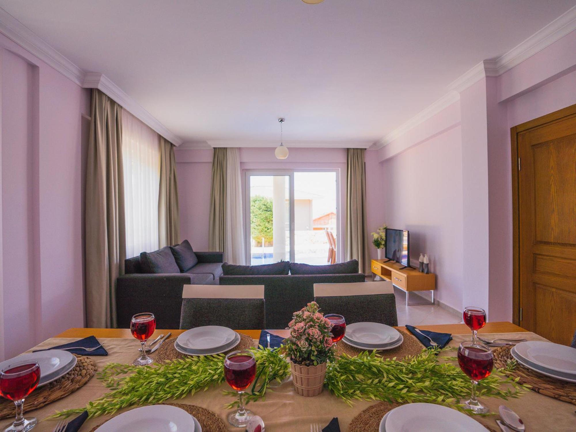 Hanel Life Royale 15 Villa With Private Pool Fethiye Bagian luar foto