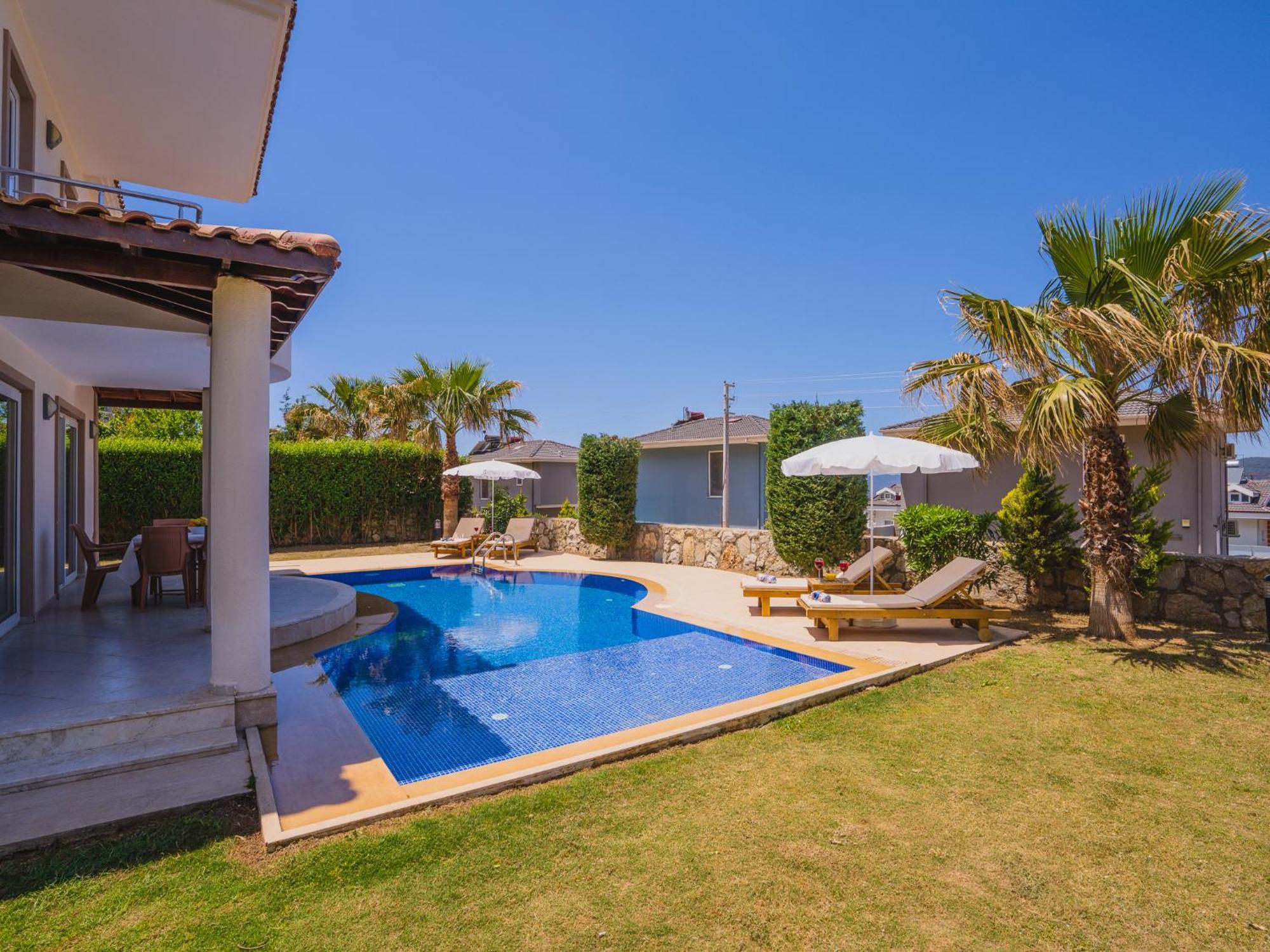 Hanel Life Royale 15 Villa With Private Pool Fethiye Bagian luar foto