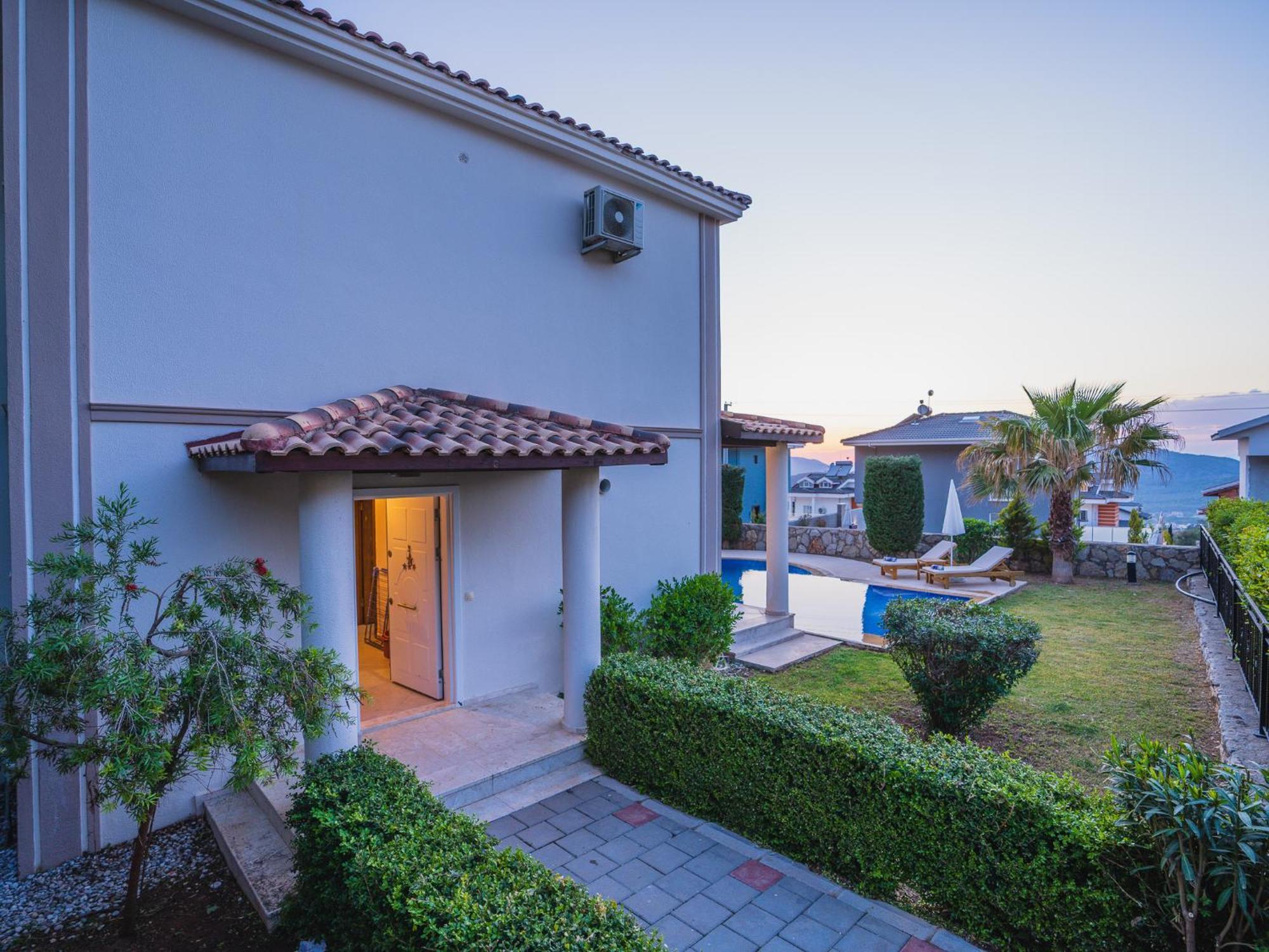 Hanel Life Royale 15 Villa With Private Pool Fethiye Bagian luar foto