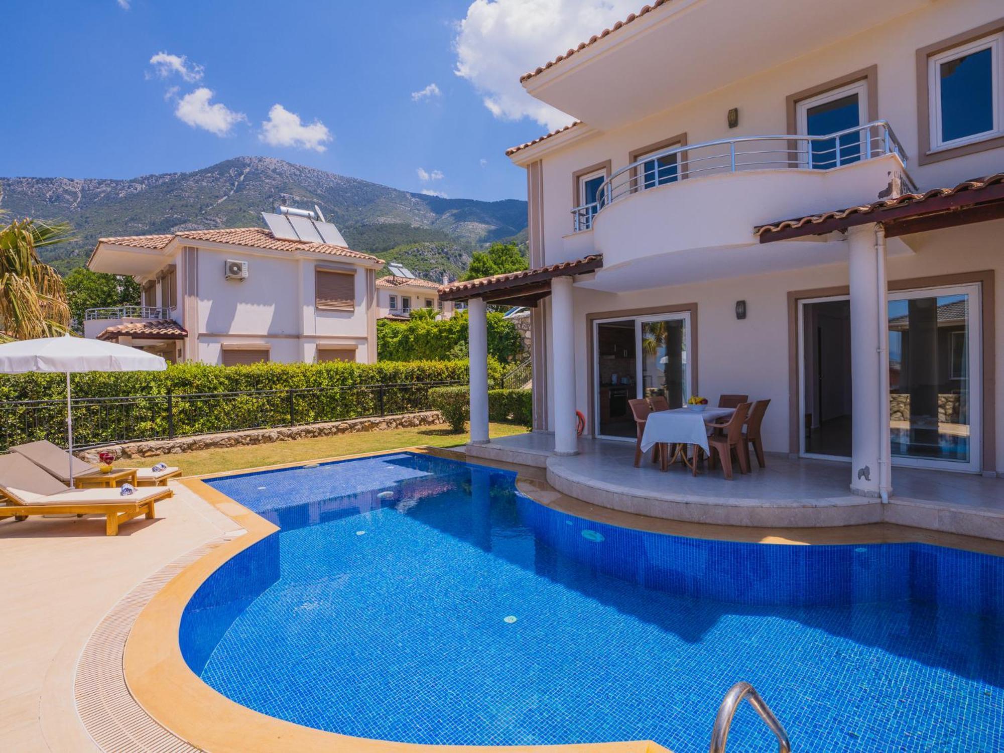 Hanel Life Royale 15 Villa With Private Pool Fethiye Bagian luar foto