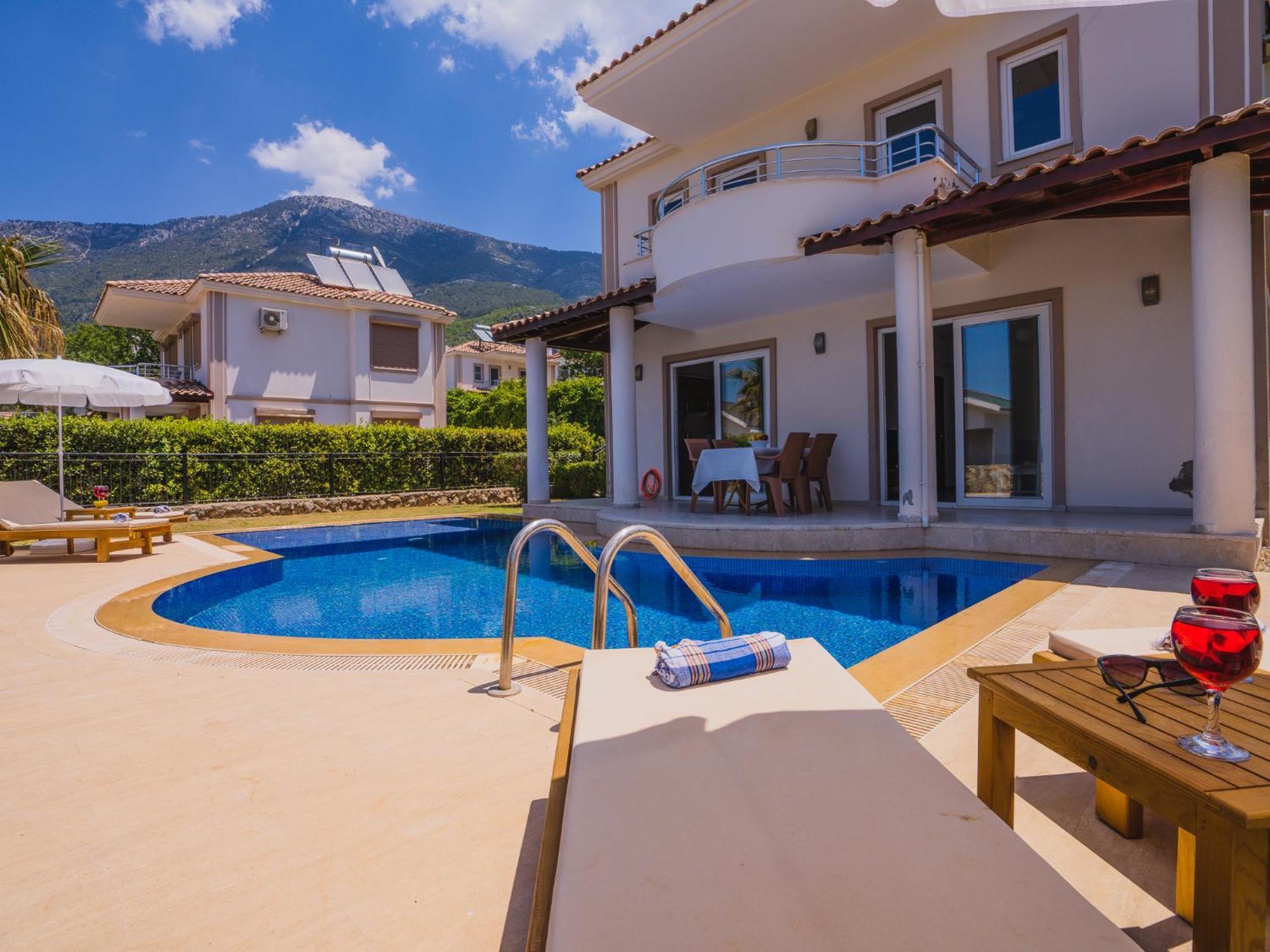 Hanel Life Royale 15 Villa With Private Pool Fethiye Bagian luar foto