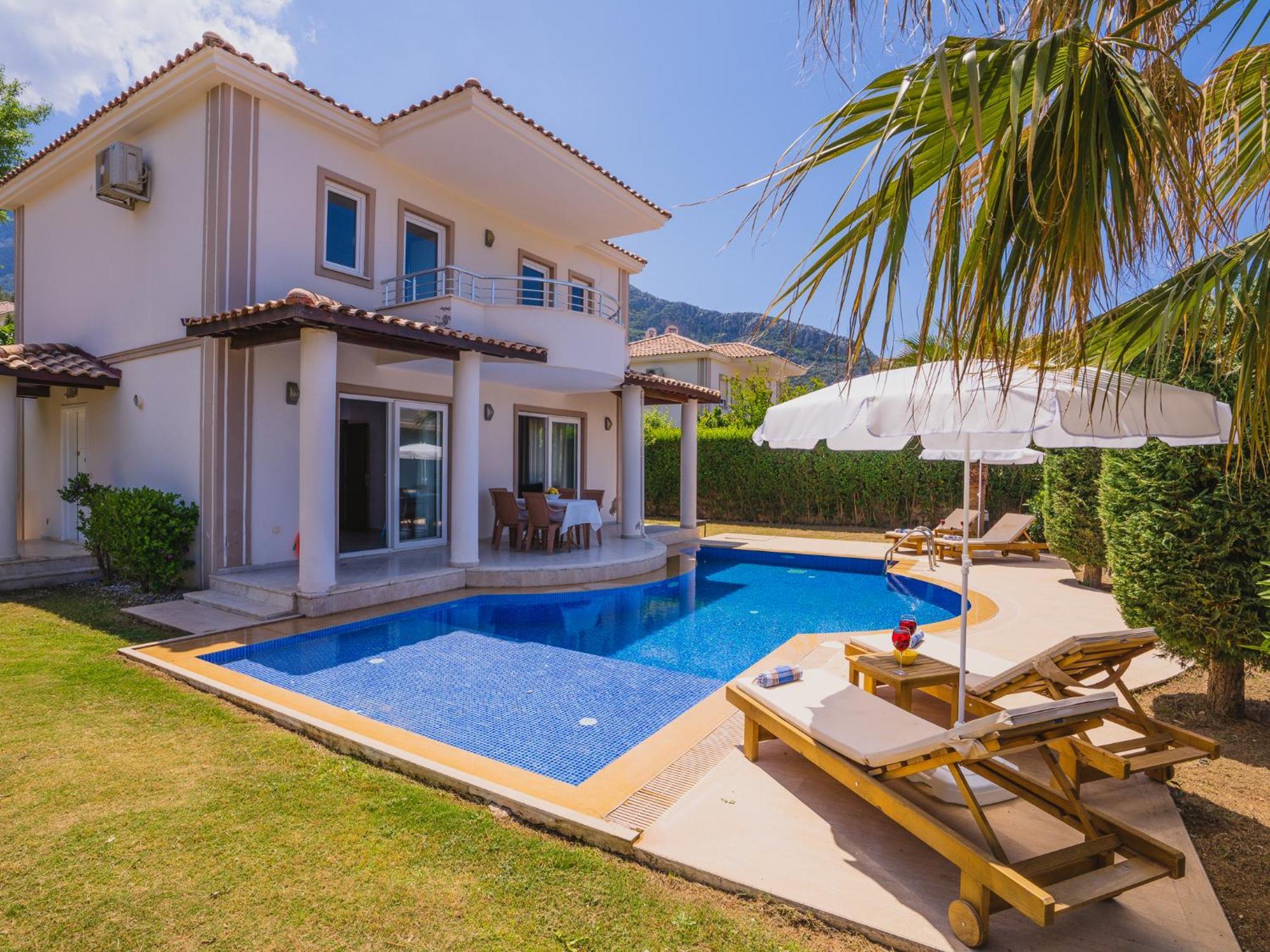 Hanel Life Royale 15 Villa With Private Pool Fethiye Bagian luar foto