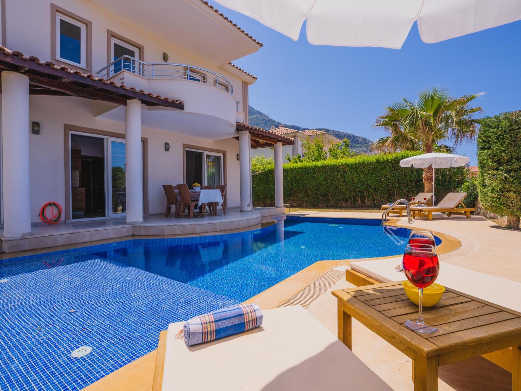 Hanel Life Royale 15 Villa With Private Pool Fethiye Bagian luar foto