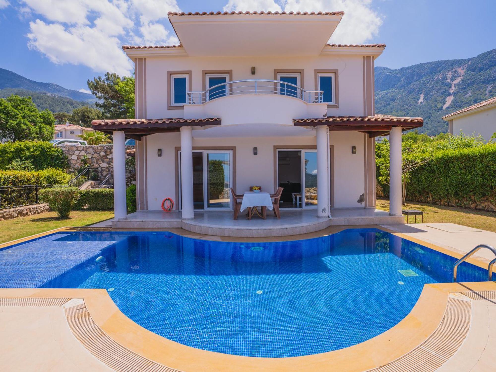 Hanel Life Royale 15 Villa With Private Pool Fethiye Bagian luar foto