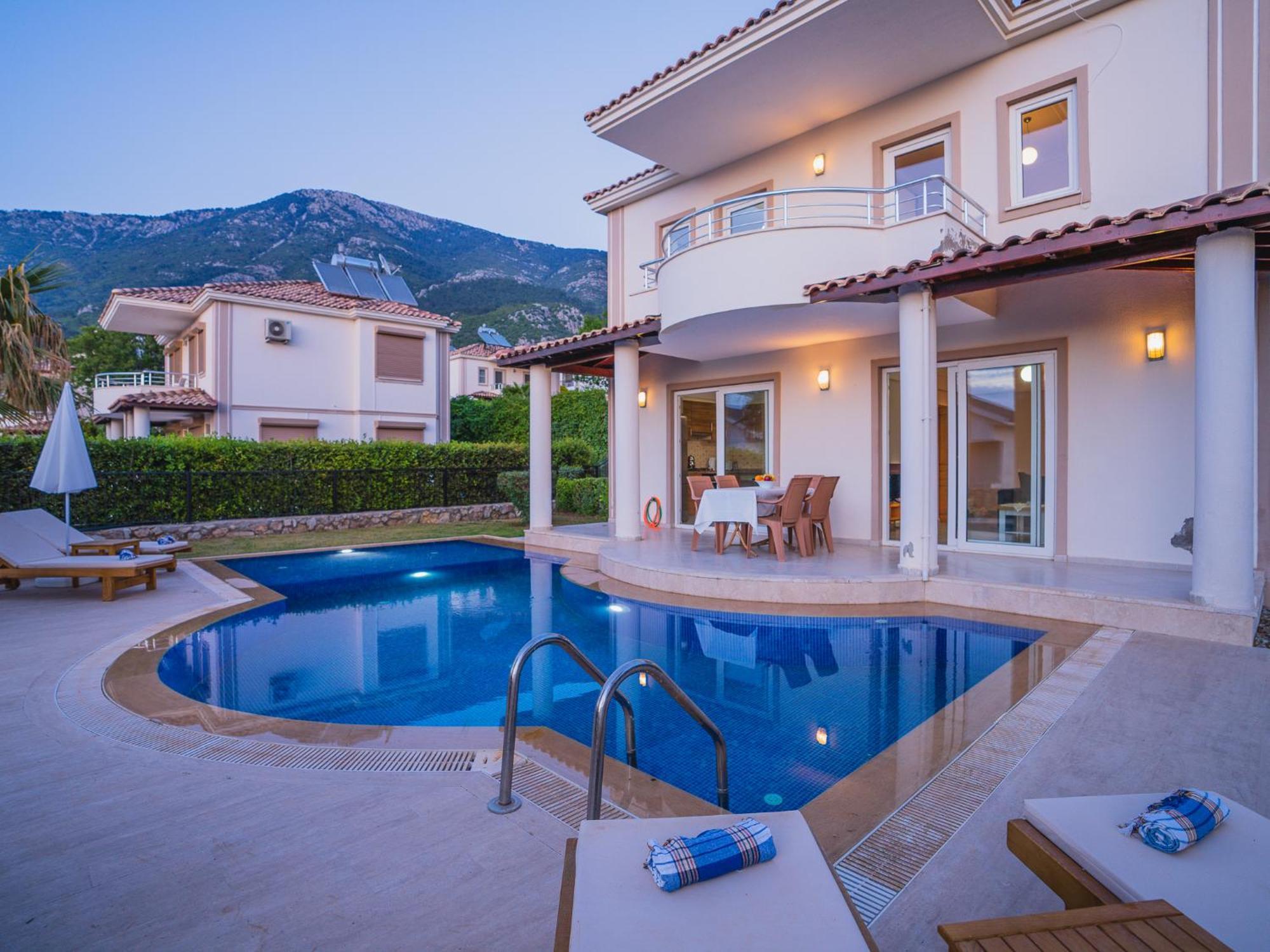Hanel Life Royale 15 Villa With Private Pool Fethiye Bagian luar foto