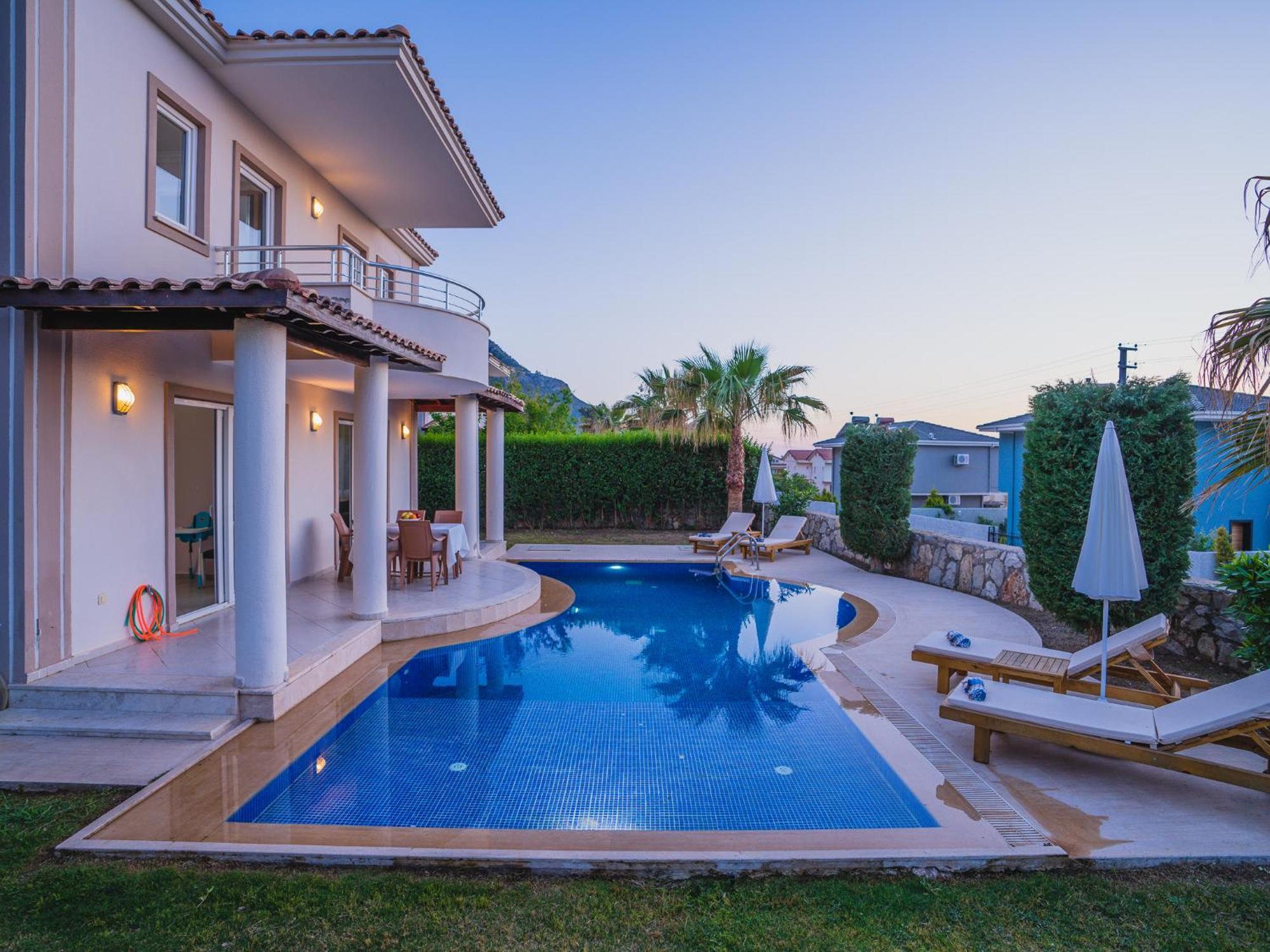 Hanel Life Royale 15 Villa With Private Pool Fethiye Bagian luar foto