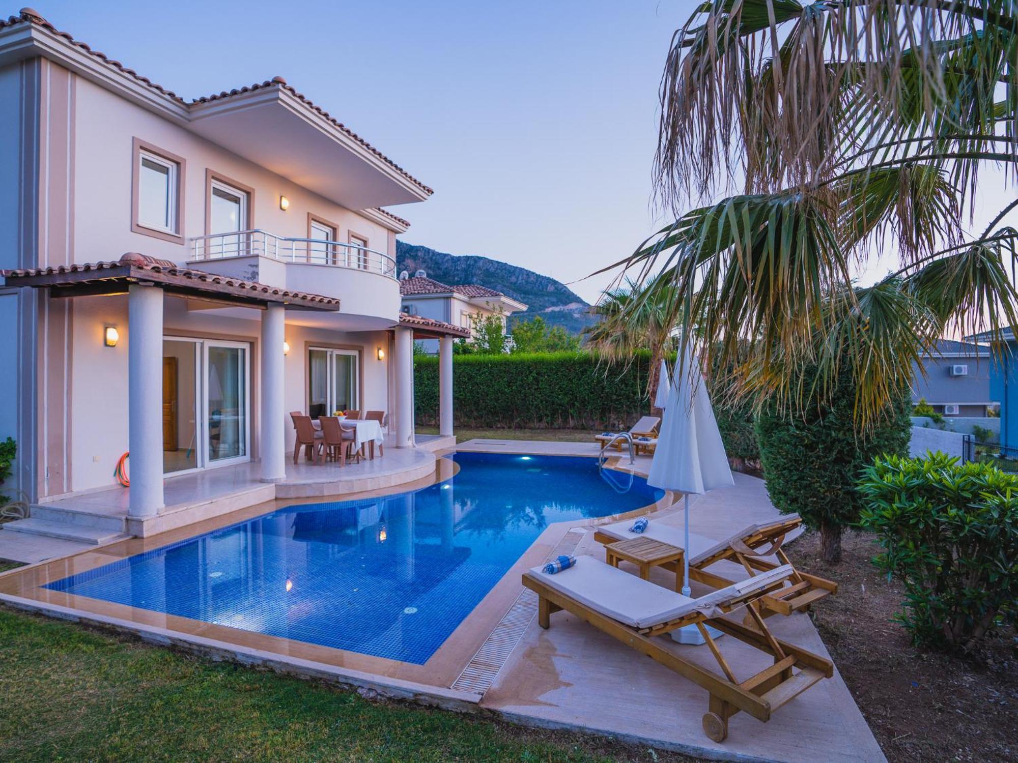 Hanel Life Royale 15 Villa With Private Pool Fethiye Bagian luar foto