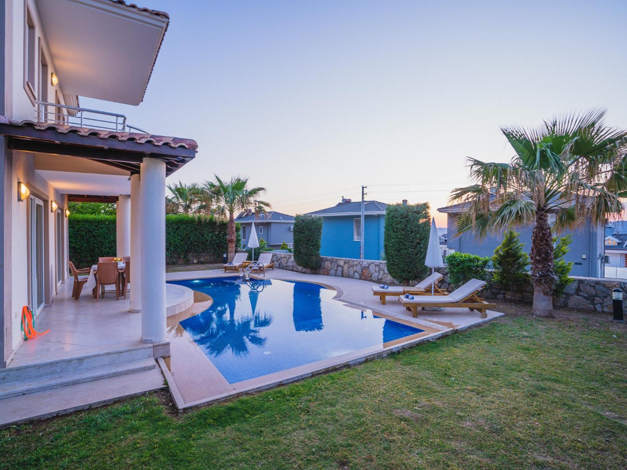 Hanel Life Royale 15 Villa With Private Pool Fethiye Bagian luar foto